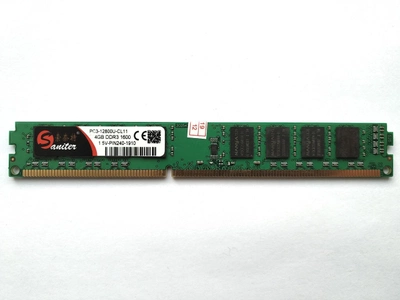 Оперативная память Saniter DDR3 4Gb 1600 MHz PC3-12800 (№759)