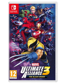 Игра Nintendo Switch Marvel Ultimate Alliance 3 Английская Версия Б/У