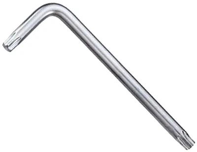 Ключ Toptul TORX Г-образный T-40 длинный с отверстием (AIBE4018)