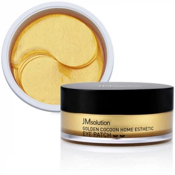 Омолаживающие патчи с золотом JM solution Golden Cocoon Home Esthetic Eye Patch 60шт