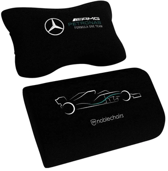 Крісло ігрове NOBLECHAIRS Epic Mercedes-AMG F1 Team (PGW-NB-EGC-001)