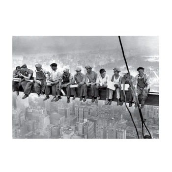 Картина "Man at work", 50х70 см