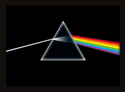 Постер плакат у рамі "Pink Floyd (Dark Side of the Moon)" Pyramid International (pat-002809)