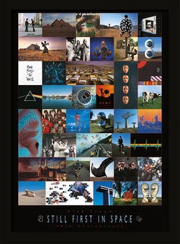 Постер плакат в раме "Pink Floyd (40th Anniversary)" Pyramid International (pat-002806)