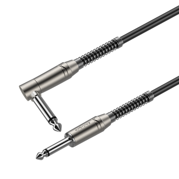 Инструментальный кабель Roxtone SGJJ130L015, Jack - Jack, 1x0.22, 0,15 м