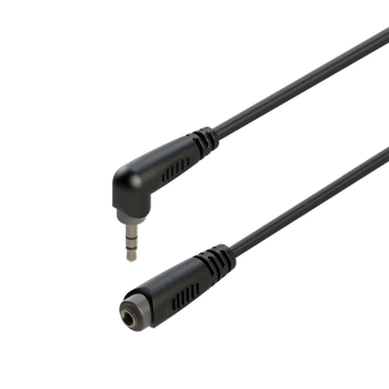 Готовый аудиокабель Roxtone RACC260AL3, Mini-Jack - Mini-Jack, 2x0.14, 3 м