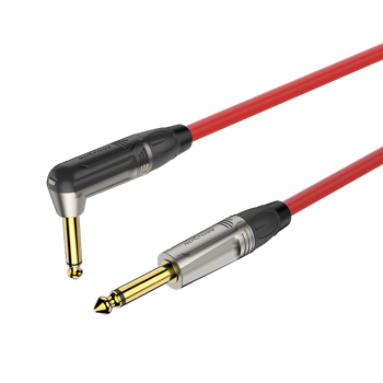 Инструментальный кабель Roxtone TGJJ110L1, Jack - Jack, 1x0.50, 1 м