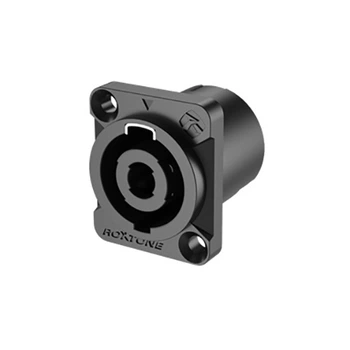 Разъем Roxtone RS4MD-S SPEAKON панельный female (мама)