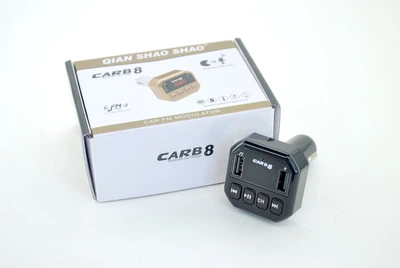Трансмиттер FM модулятор CAR-B8 (bluetooth,кнопка ответа, MP3)