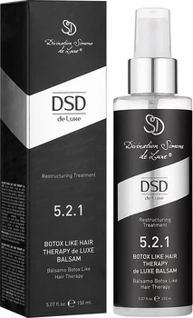 Бальзам DSD de Luxe 5.2.1 Botox Hair Therapy Balsam Ботокс для зміцнення та відновлення пошкодженого волосся 150 мл (8436551804033)