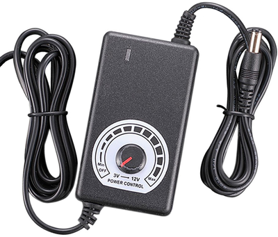 Адаптер живлення Voltronic 3-12 V 3 A з регулюванням (NZX-31250-3)