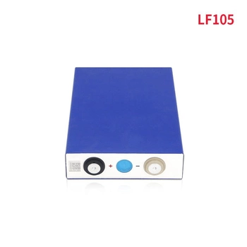 Акумулятор прямокутний LiFePO4 (LFP) EVE LF105, 105Ah, A, 3.6/3.2/2.5V, Grade A, M6, Blue