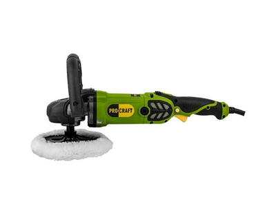 Полировальная шлифмашина Procraft PM2100K (регулировка оборотов, 180 мм)