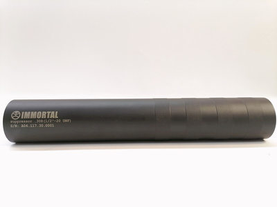 Глушитель IMMORTIAL 9mm 1/2- 28 Steel (2976270000355)