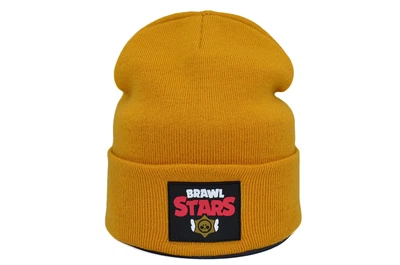 Шапка Hip Hop Shop Brawl Stars 55-59 см горчичная (H-08118-448)