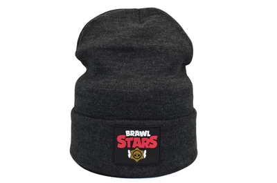 Шапка Hip Hop Shop Brawl Stars 55-59 см темно-серая (H-08118-447)