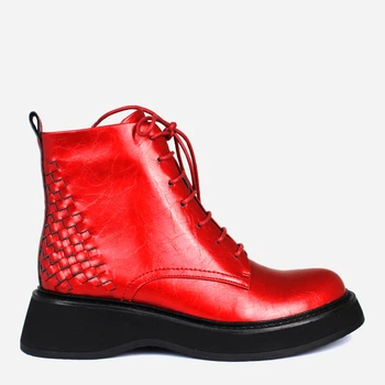 Женские ботинки низкие Blizzarini 18J813-0501J-6261 35 (22.5 см) Красные