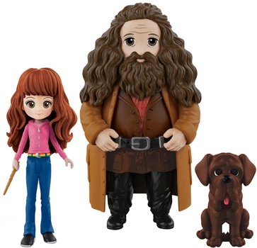 Zestaw do gry Spin Master Harry Potter Wizarding World Świat czarodziejów: Hermiona Hagrid Fang (SM22005/7640)