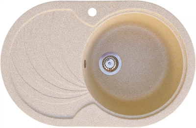 Мойка керамогранитная Valetti Classic М33 780-500, бежевая