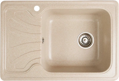 Мойка керамогранитная Valetti Classic М10 640-440, бежевая