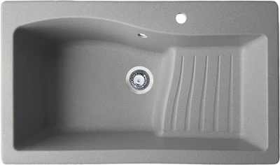 Мойка керамогранитная Valetti Classic М22 860-500, серая