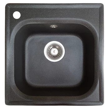 Мойка керамогранитная Valetti Classic М1 440 x 430, черная