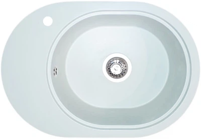 Мийка керамогранітна Valetti Classic М62 620-430, біла