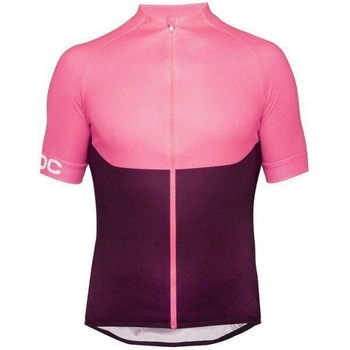 Велоджерси POC Essential XC Zip Tee Zink Flerovium Pink, L