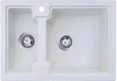 Мийка керамогранітна Valetti Classic М43 625-425, біла