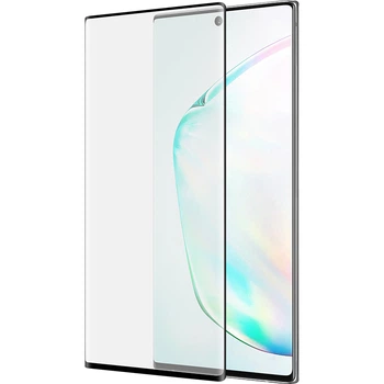 Защитное стекло 3D PowerPlant для Samsung Galaxy Note 10 Plus, Black