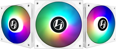 Набор вентиляторов Lian Li ST120-3 Triple White (G99.12ST3W.00)