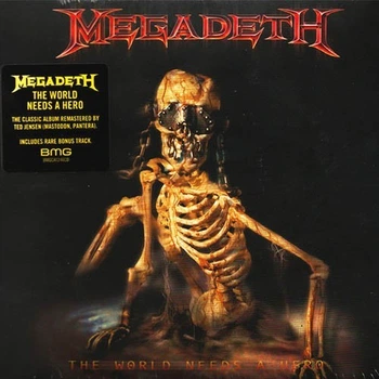 Виниловая пластинка Megadeth – The World Needs a Hero 2LP (4050538373936)