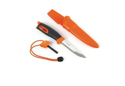 Нож-огниво туристический Light my Fire FireKnife Pin-pack Orange (LMF 12113610)