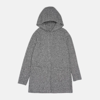 Детский кардиган с капюшоном для девочки C&A CD22106 134-140 см Серый (7800000023459)