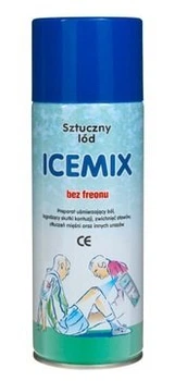 Спортивна заморозка Ice mix 400 мл (заморозка при травмах, вивихах, переломах)