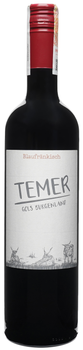 Вино Temer Blaufränkisch 2019 червоне сухе 0.75 л 14% (9120035373168)