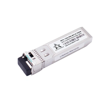 Модуль Alistar SFP+ 10GBASE BX 1SM WDM LC 60KM TX1330/RX1270nm