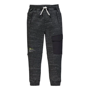 Спортивные брюки для мальчика MEK 213MHBM003-893 серые 128