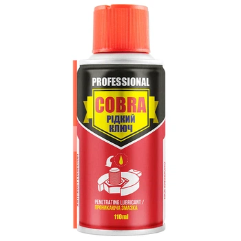 Рідкий ключ Nowax ANTI-RUST LUBRICANT COBRA, 110мл (NX11300)