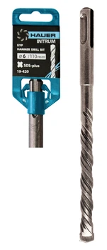 Бур SDS Plus 6х110мм Intrum Hauer 19-420