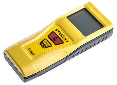 Измеритель расстояния лазерный рулетка TLM 65 (р/д 0.1-20м +3мм) Stanley STHT1-77032
