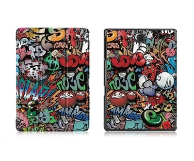Чехол MCase slim cover для Samsung Galaxy Tab S2 8.0 SM-T710, SM-T715, SM-T713, SM-T719 Graffiti (PS_1639)