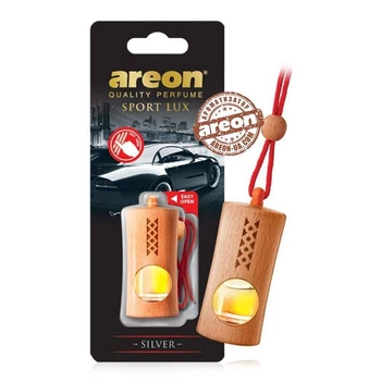 Жидкий освежитель воздуха бочка 4 мл - "Areon" - Fresco Sport LUX - Серебро