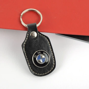 Брелок для ключів BMW шкіряний