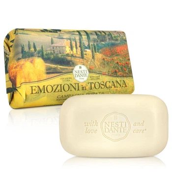 Мыло парфюмированное Nesti Dante Emozioni in Toscana Золотая страна 250г