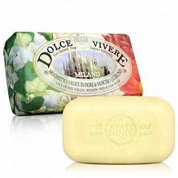 Мыло Nesti Dante Milano Dolce Vivere Милан 250 г