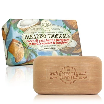 Мило Nesti Dante Paradiso Tropicale Кокос і Франжипан 250 гр