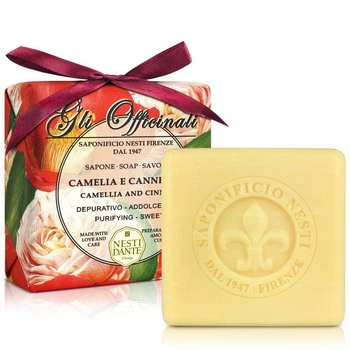 Мило Nesti Dante Gli Officinali Camelia e Cannella 250 гр