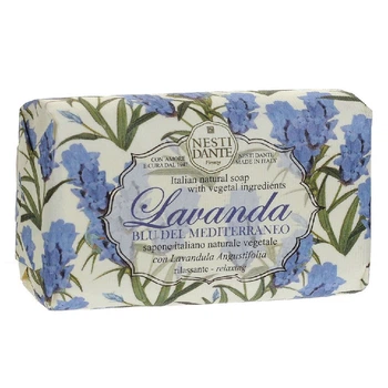 Мыло Nesti Dante Lavanda Blu del Mediterraneo Лаванда средиземноморская 150 г