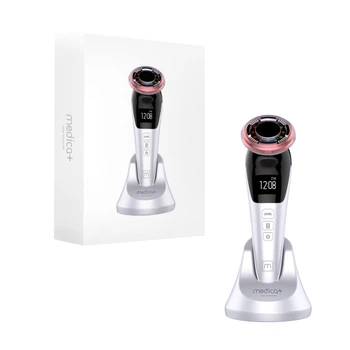 Мікрострумовий RF ліфтинг-масажер для обличчя MEDICA+ Skin Lifting 7.0 White